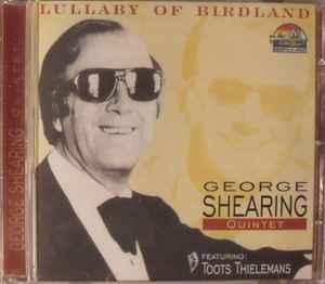 cd - George Shearing Quintet - Lullaby Of Birdland, Cd's en Dvd's, Cd's | Overige Cd's, Zo goed als nieuw, Verzenden