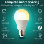 Set van 2 Ynoa smart lampen | White Tones CCT | E27 LED lamp, Huis en Inrichting, Verzenden, Overige typen, Nieuw, E27 (groot)