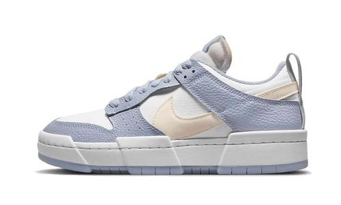 Nike Dunk Low Disrupt Summit White Ghost - maat 40, Kleding | Dames, Schoenen, Wit, Nieuw, Sneakers of Gympen, Verzenden