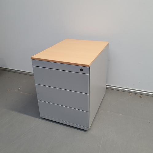 Steelcase ladekast met 4-laden - 57x44x59 cm, Huis en Inrichting, Kasten | Ladekasten, Ophalen of Verzenden