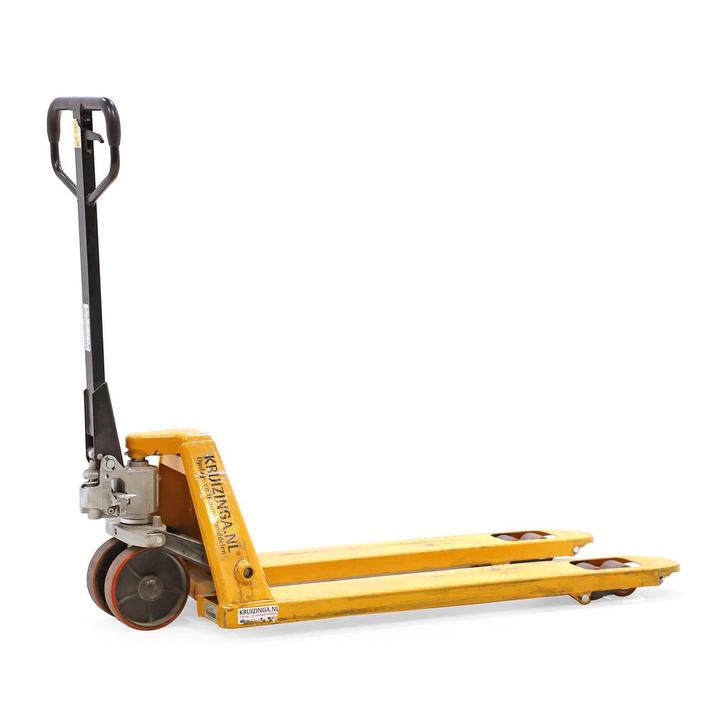 Pompwagen | Palletwagen  standaard vorklengte 1150 mm, Zakelijke goederen, Machines en Bouw | Heftrucks en Intern transport, Ophalen of Verzenden