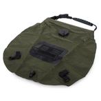 Camping douche waterzak met temperatuurmeter legergroen 20L, Caravans en Kamperen, Kampeeraccessoires, Ophalen of Verzenden, Nieuw