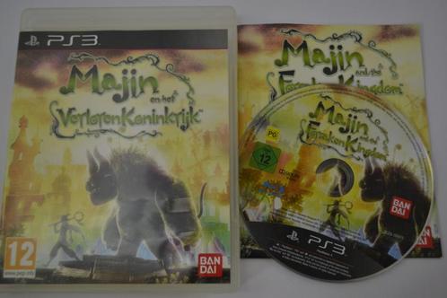 Majin En Het Verloren Koninkrijk (PS3), Spelcomputers en Games, Games | Sony PlayStation 3, Zo goed als nieuw, Verzenden