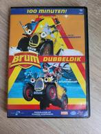 DVD - Brum Dubbeldik - En de Sneeuwdieven - En De Stuntmotor, Alle leeftijden, Gebruikt, Film, Avontuur