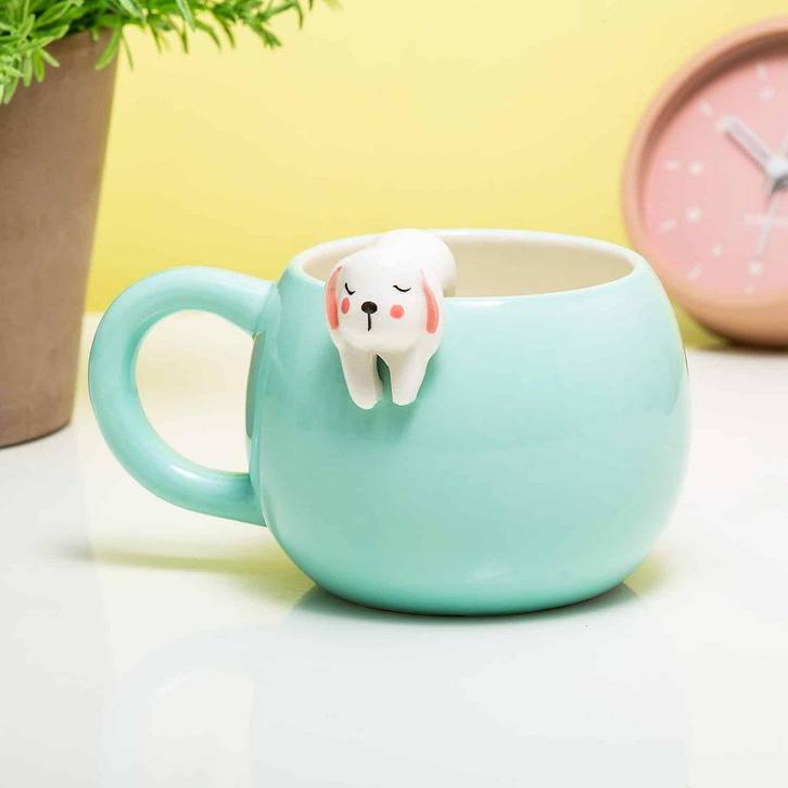 Pet Friends mok - Konijn, Huis en Inrichting, Keuken | Servies, Verzenden
