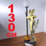 sculptuur, Statua Lampada WILLE E. COYOTE e ROAD RUNNER -, Nieuw in verpakking