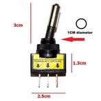 ProPlus LED tuimelschakelaar - groen - 12V - max. 20A - 1..., Ophalen of Verzenden, Nieuw