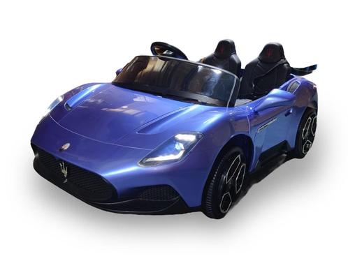 Maserati MC20 2-zitter, 24v elektrische kinderauto, rubberen, Kinderen en Baby's, Speelgoed | Buiten | Accuvoertuigen, Nieuw, Ophalen of Verzenden