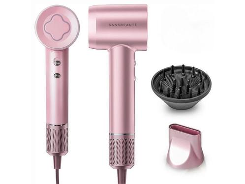 Sansbeauté® Föhn met Diffuser – Krullen – 110.000RPM -, Huis en Inrichting, Woonaccessoires | Overige, Nieuw, Verzenden