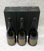 1998 Dom Pérignon - Champagne Brut - 3 Flessen (0.75 liter), Verzamelen, Nieuw