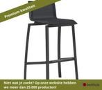 2 stuks Stern Allround barkruk aluminium/textiel stapelbaar, Huis en Inrichting, Krukjes, Ophalen of Verzenden, Nieuw, Overige materialen