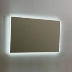 Spiegel Sanilux Mirror Infinity 100x70x4,1 cm Aluminium met, Ophalen of Verzenden, Nieuw, Bad