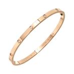 Cartier - Armband - Love Roze goud