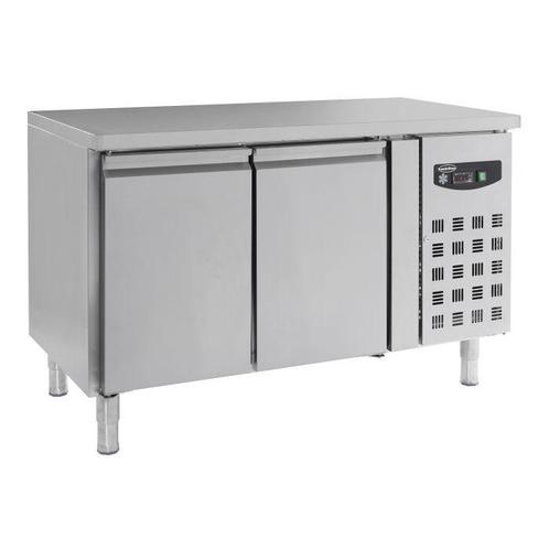 Combisteel koelwerkbank | koeling | 2-deurs | RVS | 282, Zakelijke goederen, Horeca | Keukenapparatuur, Nieuw in verpakking, Koelen en Vriezen