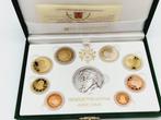 Vaticaan. Proof Set 2010 (incl. medaglia in argento) (Zonder, Postzegels en Munten, Munten | Europa | Euromunten