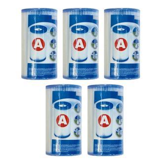 Intex filter | Type A | Ø 10.5 x 20 cm (5 stuks), Tuin en Terras, Zwembad-toebehoren, Nieuw, Verzenden