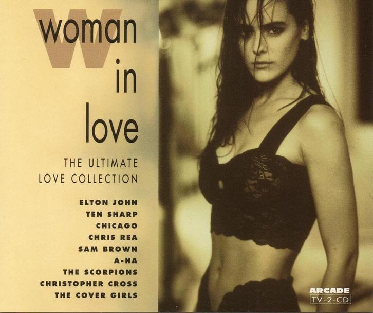 Woman in love - The ultimate collection (Dubbel-Cd), Boeken, Overige Boeken, Gelezen, Verzenden