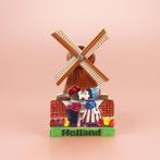 Magneet polyprint molen met kuspaar Holland - multicolor, Ophalen of Verzenden, Nieuw
