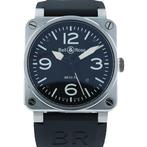 Bell & Ross - BR03-92-S Heritage Date - Zonder minimumprijs, Nieuw
