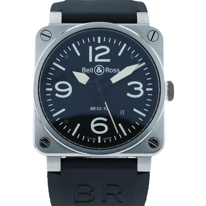 Bell & Ross - BR03-92-S Heritage Date - Zonder minimumprijs, Sieraden, Tassen en Uiterlijk, Horloges | Heren