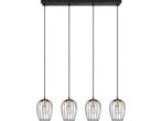 Hanglamp Grid Ø 16cm 4-lichts - R31374032, Verzenden, Nieuw