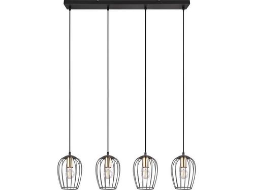 Hanglamp Grid Ø 16cm 4-lichts - R31374032, Huis en Inrichting, Woonaccessoires | Overige, Nieuw, Verzenden