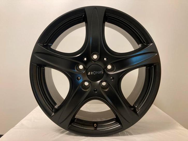 17 inch velgen | 5x120 et35 Opel Insignia | Ronal R55SUV, Auto-onderdelen, Banden en Velgen, Velg(en), Nieuw, 17 inch, Ophalen of Verzenden