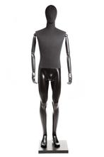 VINTAGE ETALAGEPOP HEER MERK GRUPPO CORSO ZWART / ZWART