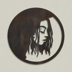 Cortenstaal kunst cirkel, Tuin en Terras, Ophalen of Verzenden, Nieuw