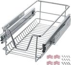 2dekans | Uitschuifbaar Telescopisch keukenrek - voor o.a., Ophalen of Verzenden, Zo goed als nieuw