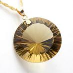 Zonder Minimumprijs - Ketting met hanger - 18 karaat Geel