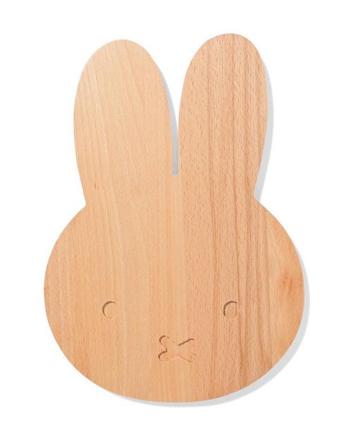 Nijntje Nijntje serveerplank 34.6x24.8cm beukenhout, Huis en Inrichting, Woonaccessoires | Overige, Nieuw, Verzenden