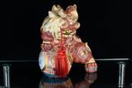 Keramiek - Kutaniyaki Shisa Okinawa Beschermergod - Shwa