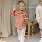 Blouse Mexy (old pink), Kinderen en Baby's, Kinderkleding | Maat 98, Nieuw, LEVV, Meisje, Overhemd of Blouse