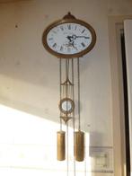 Slingerklok - Koper, Emaille, Brons - 1970-1980, Antiek en Kunst, Antiek | Klokken