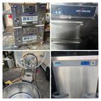 Snackbar inventaris veiling Amsterdam wegens stopzetting, Gebruikt, Fornuis, Frituur en Grillen