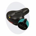 Voltano Fietszadel Met Gelpads - Zwart/Geel, Verzenden, Nieuw