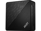 MSI Cubi 5 12M COMPACT PC I3-1215U BLK 0.66L sized PC Zwart, Verzenden, Nieuw