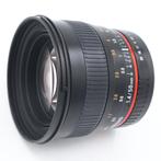 Samyang 50mm F/1.4 AS UMC Canon | Tweedehands, Verzenden, Gebruikt