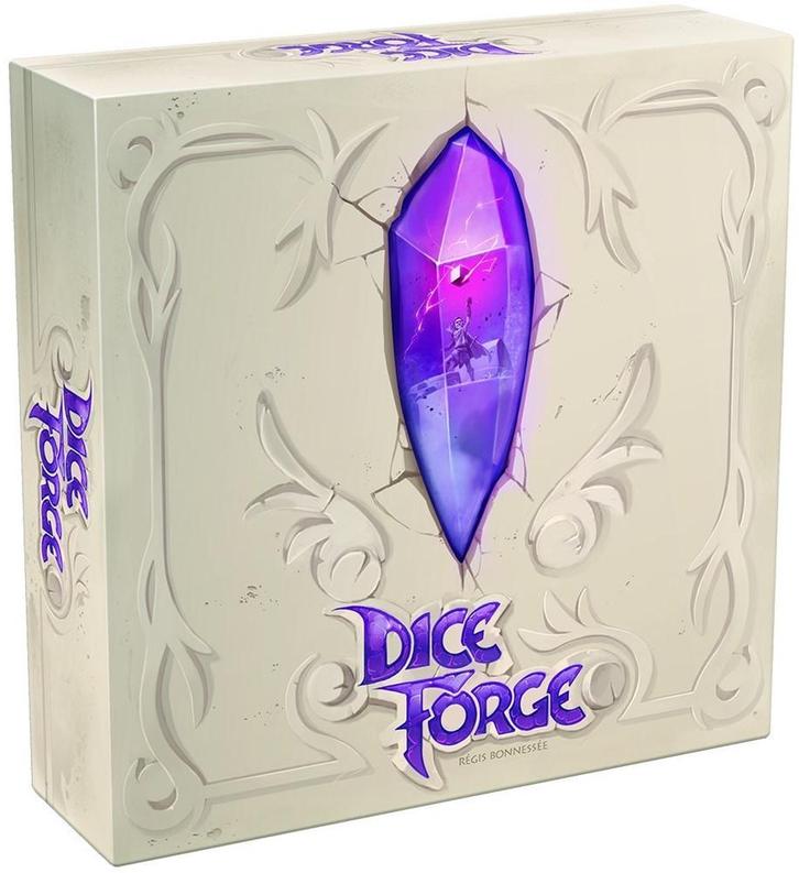 Dice Forge | Libellud - Gezelschapsspellen, Hobby en Vrije tijd, Gezelschapsspellen | Bordspellen, Nieuw, Verzenden