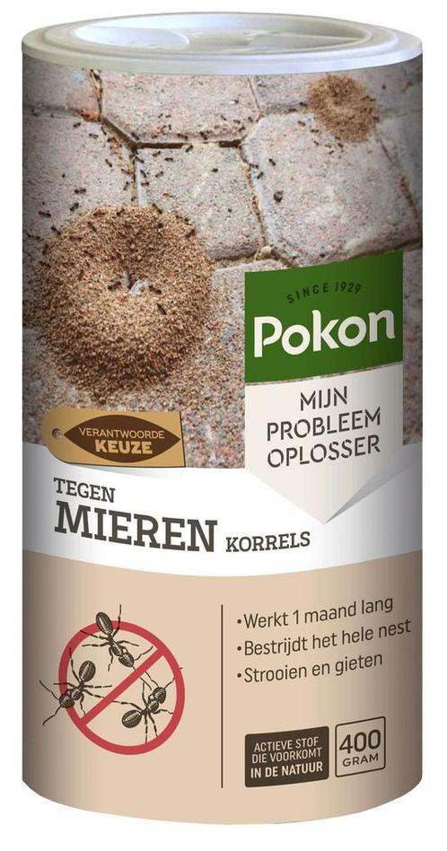 Pokon Tegen Mieren Korrels 400gr, Tuin en Terras, Overige Tuin en Terras, Ophalen of Verzenden