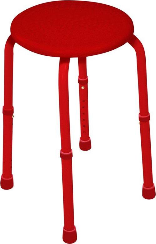 Aidapt douchekruk - max 100 kg - rood, Diversen, Verpleegmiddelen, Nieuw, Verzenden