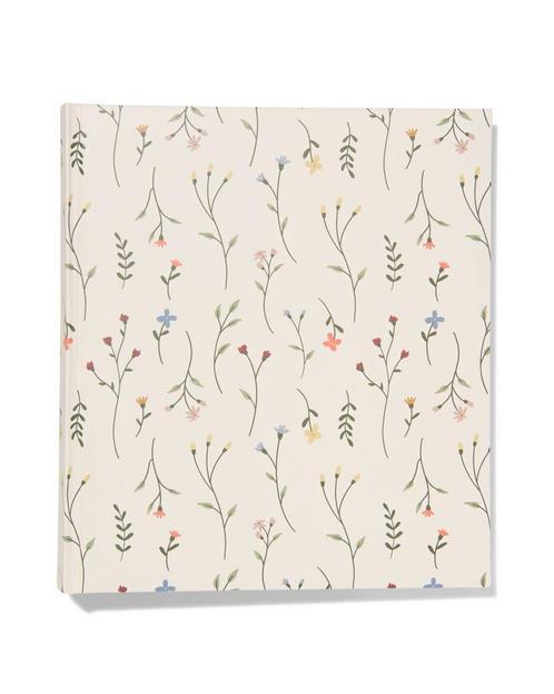 HEMA Fotoboek 32.5x29 papier bloemen, Audio, Tv en Foto, Fotografie | Fotostudio en Toebehoren, Nieuw, Verzenden
