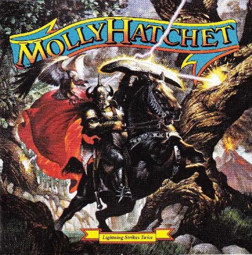 cd - Molly Hatchet - Lightning Strikes Twice, Cd's en Dvd's, Cd's | Overige Cd's, Zo goed als nieuw, Verzenden