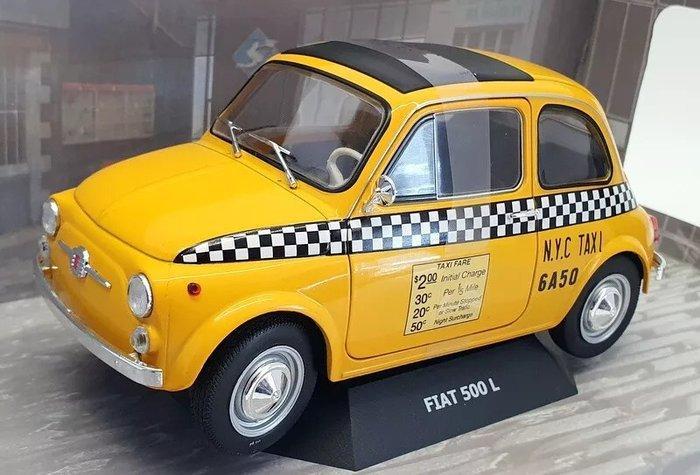 Solido 1:18 - Modelauto - Fiat 500 L, Hobby en Vrije tijd, Modelauto's | 1:5 tot 1:12