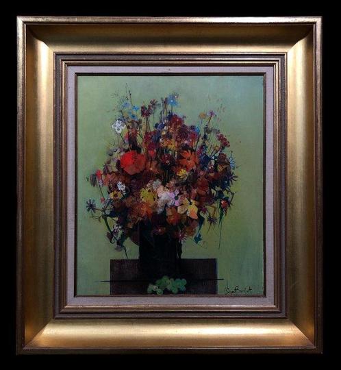 Robert Vernet-Bonfort (1934-2017) - Millefiori, Antiek en Kunst, Kunst | Schilderijen | Klassiek