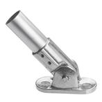 Buiskoppeling Voetplaat Ovaal Ø 48 mm Aluminium, Doe-het-zelf en Verbouw, IJzerwaren en Bevestigingsmiddelen, Verzenden, Nieuw