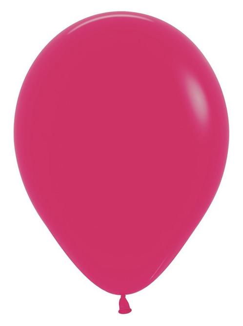 Ballonnen Raspberry 30cm 50st, Hobby en Vrije tijd, Feestartikelen, Nieuw, Verzenden