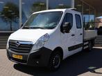 Opel Movano 2.3 CDTI BITURBO 145 PK HIAB LAADKRAAN PICK-UP, Stof, Gebruikt, Euro 6, Elektrische ramen