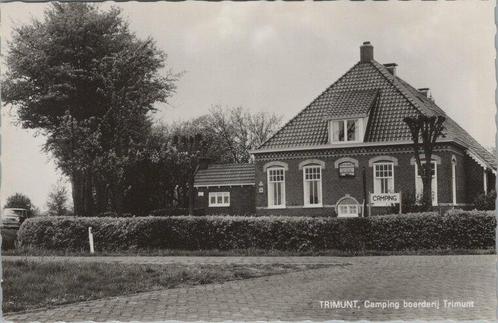 TRIMUNT - Camping boerderij Trimunt, Verzamelen, Ansichtkaarten | Nederland, Verzenden